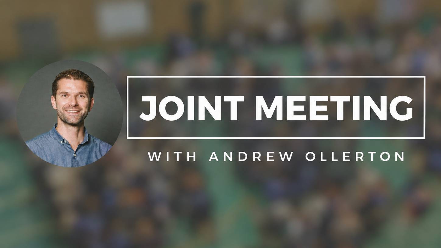 Joint Meeting at Christ Central Church Taunton