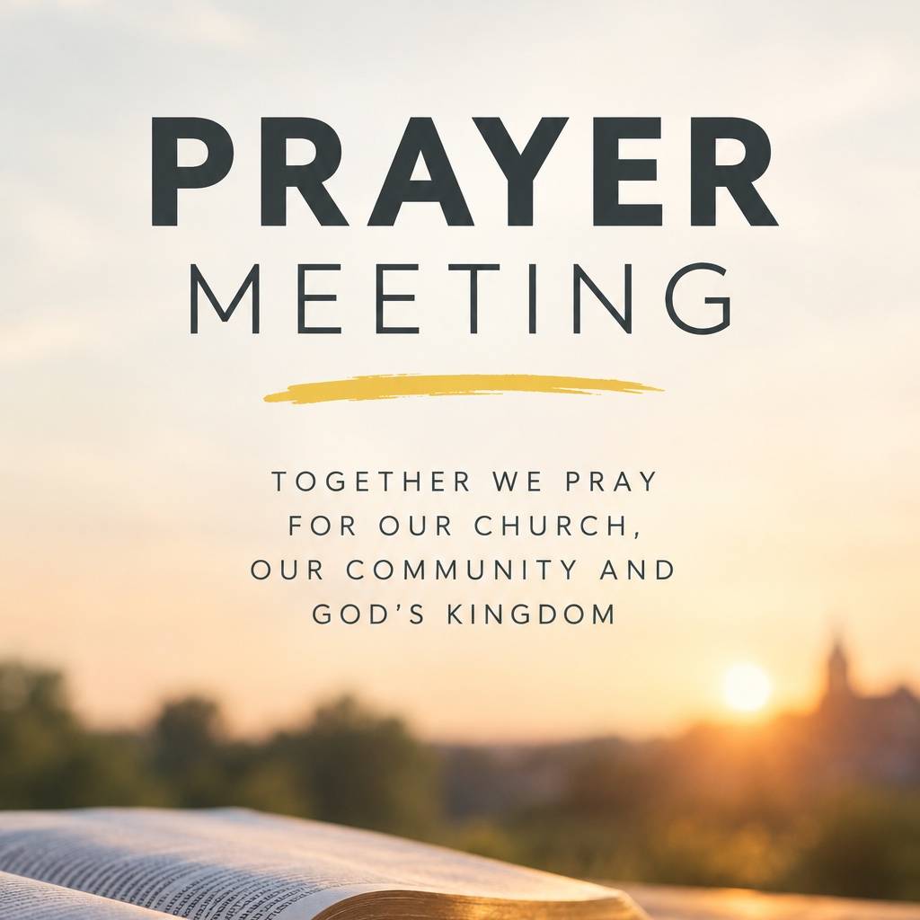 Prayer Meeting at Christ Central Church Taunton